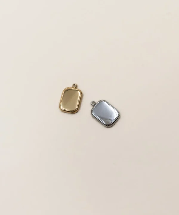 Piastra rettangolare vintage