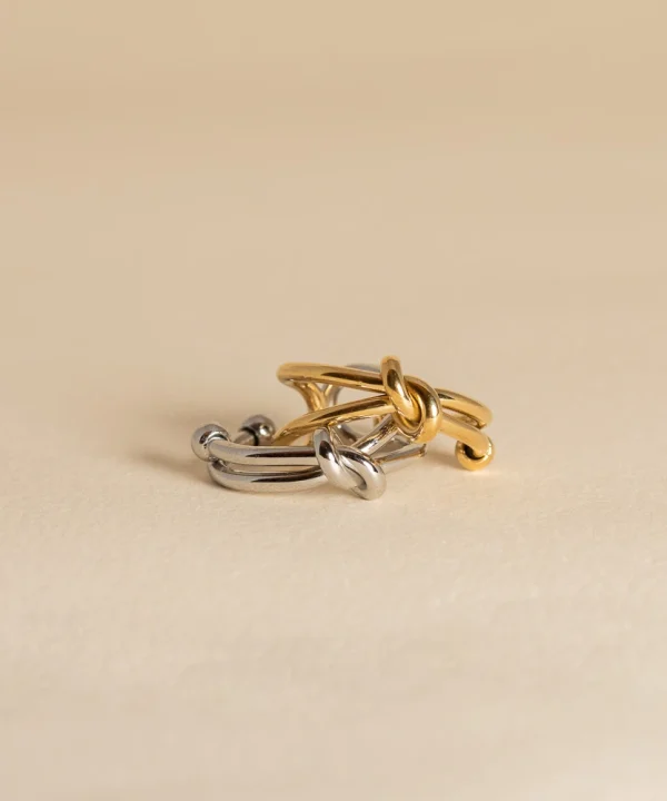 Anello nodo doppio