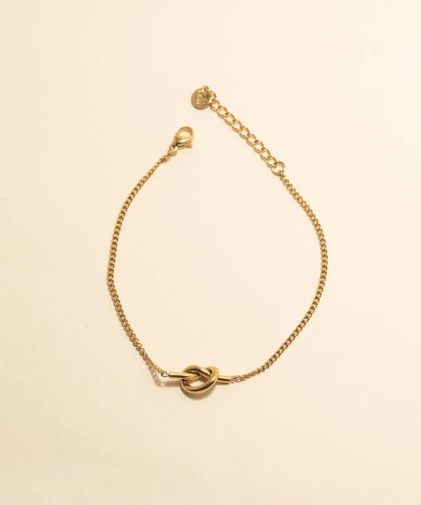 Bracciale nodo acciaio