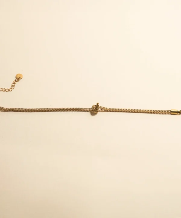 Bracciale nodo fune