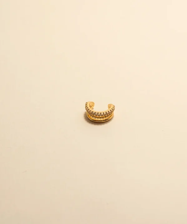 Orecchino cuff tris principale