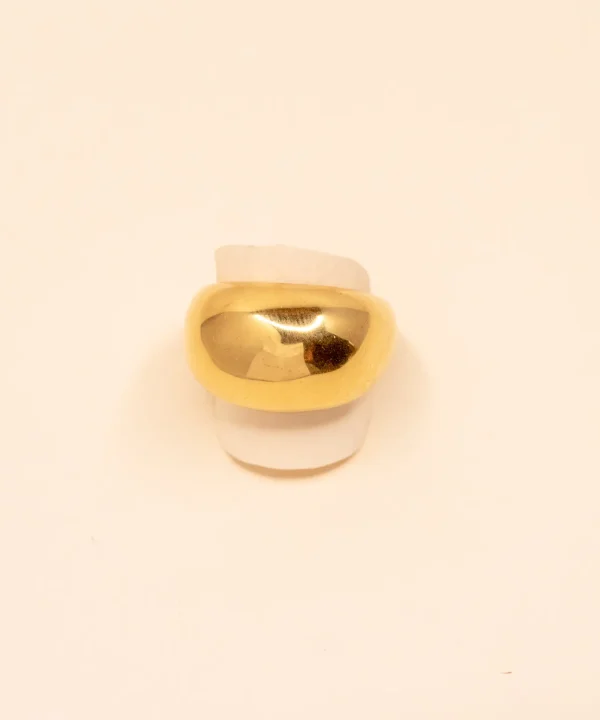 Anello bold ovale