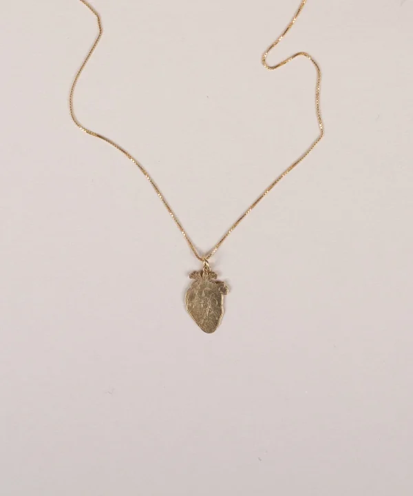 Collana cuore anatomico
