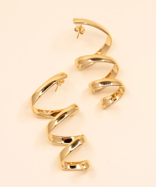Orecchini spirale