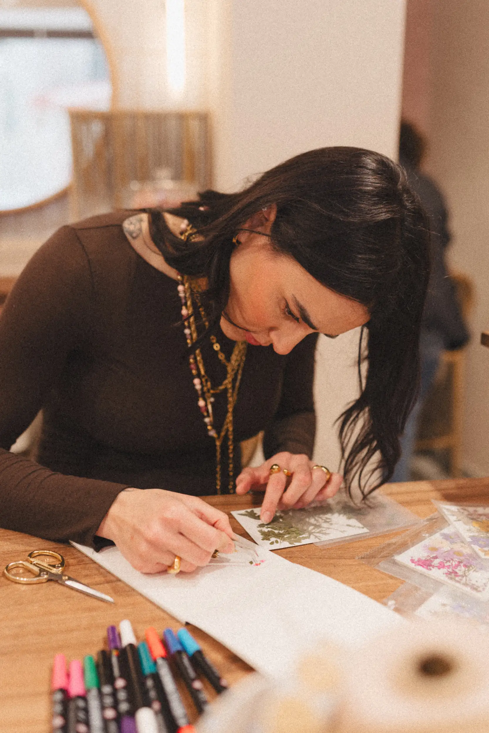 Creazione gioielli mata fatti a mano