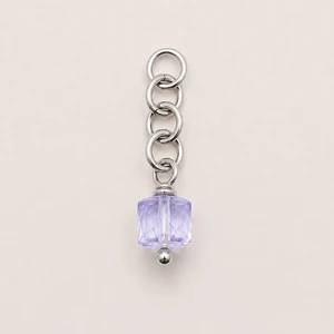 13 ametista argento