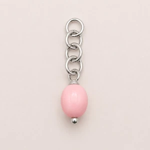 14 rosa argento