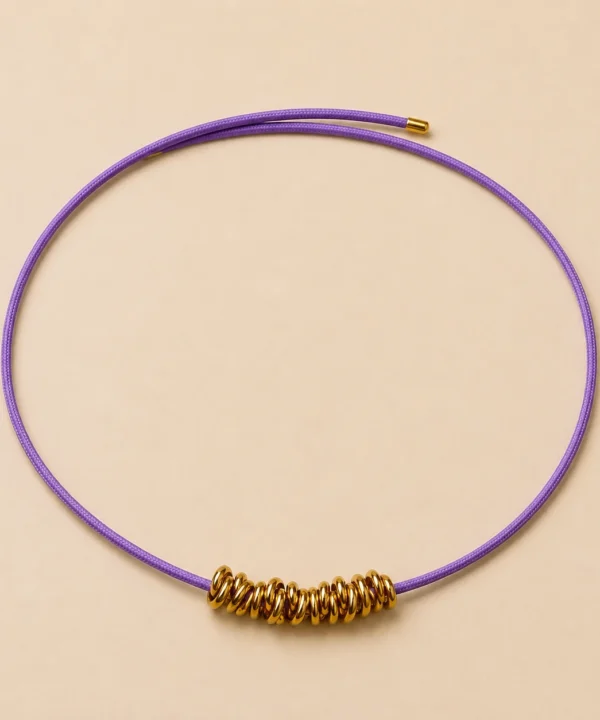 Collana marea Mata Gold