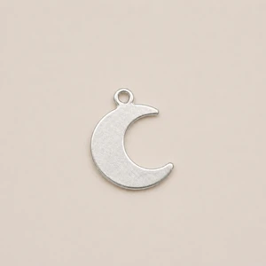 Luna piatta argento