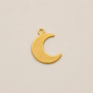 Luna piatta oro