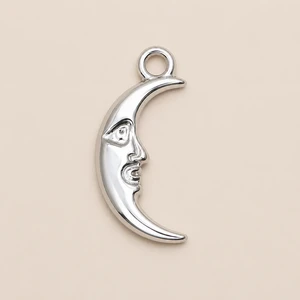 Luna viso argento