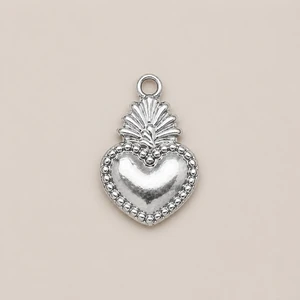 Sacro cuore argento