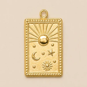 Tarocco sole oro