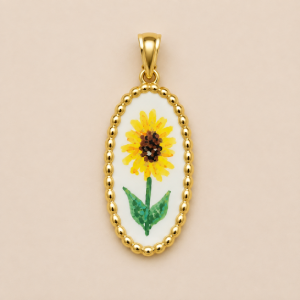 Resina Girasole Grande