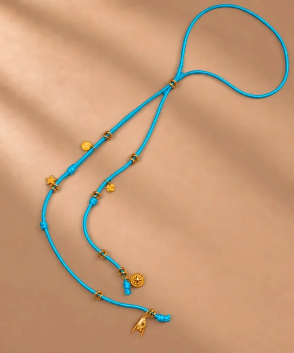 Collana Odissea Calipso Regolabile Mata