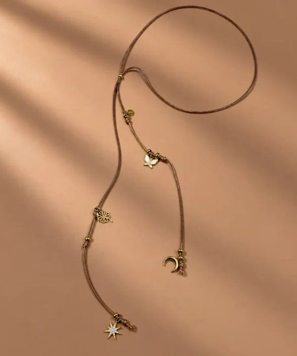 Collana Odissea Elena Regolabile Mata