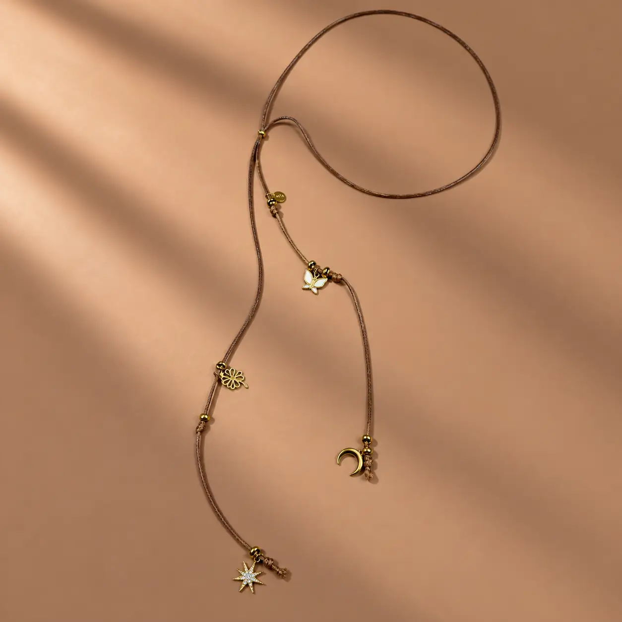 Collana Odissea Elena Regolabile Mata