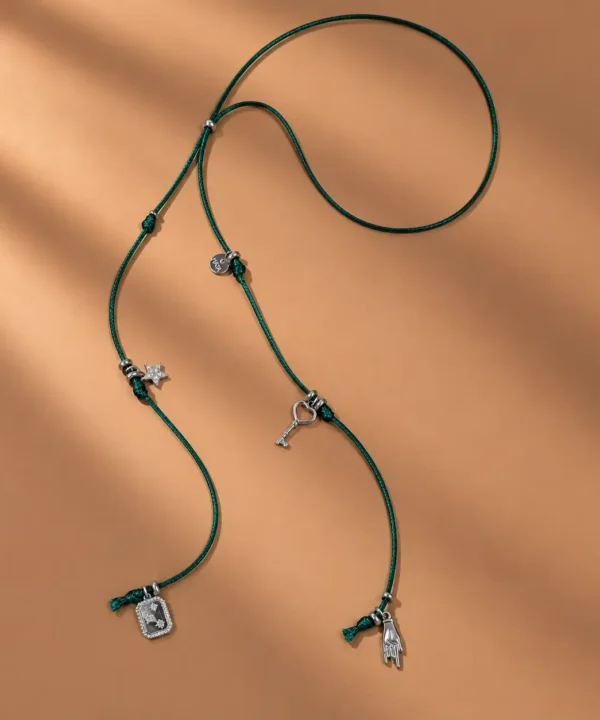 Collana Odissea Euriclea Regolabile Mata
