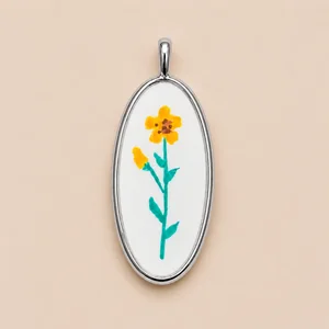 Ciondolo margherita argento mata design 300x300